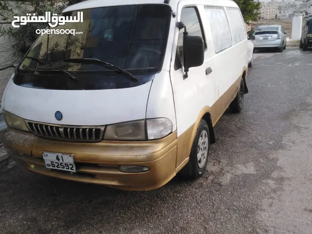 باص بريجو فان موديل 2002 بحالة ممتازة