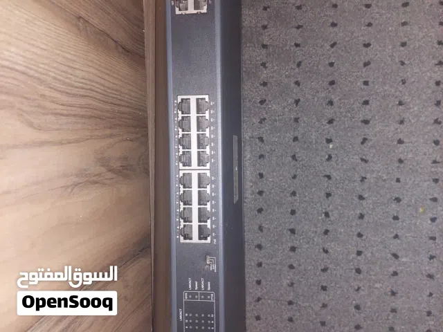 سويتش unv poe 10/100 16 port