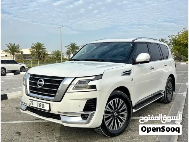 NISSAN PATROL LE TITANUM V8 (2020)Price Only 131000AED