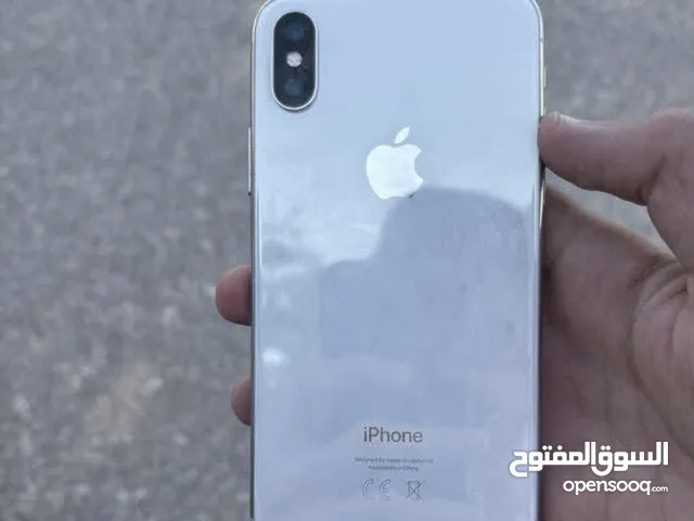 Apple iPhone X 64 GB in Irbid
