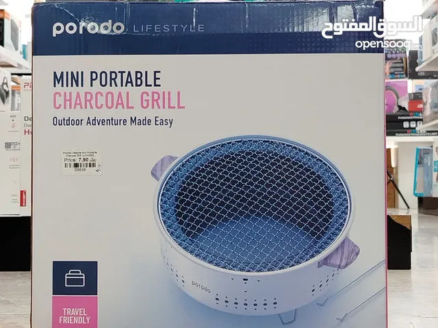 Porodo Lifestyle Mini Camping BBQ/Charcoal Grill