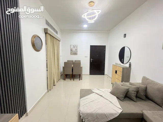 1100ft 1 Bedroom Apartments for Rent in Ajman Al- Jurf