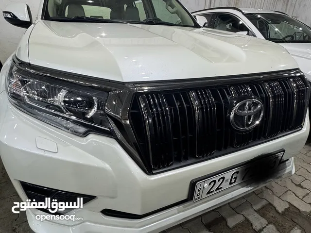 Used Toyota Prado in Najaf