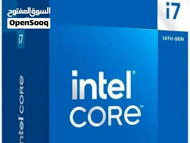 معالج انتل i7 جيل 14نسخة f