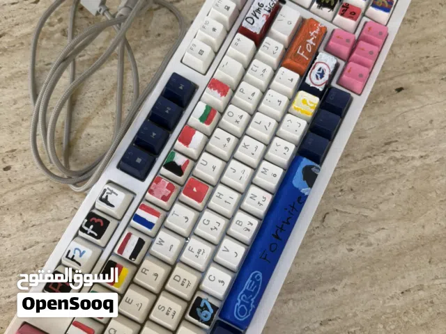 K Gaming Arctic Rift Tri-Mode Mechanical Keyboard (96 Keys) – RGB – Custom Design