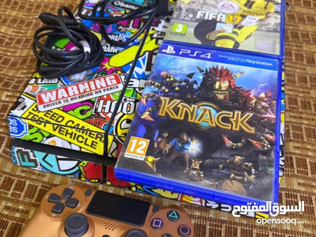 للبيع بلاستيشن 4