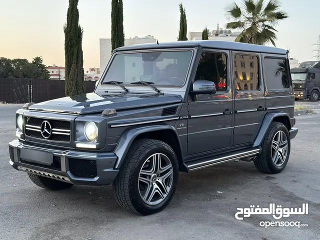 Used Mercedes Benz G-Class in Amman