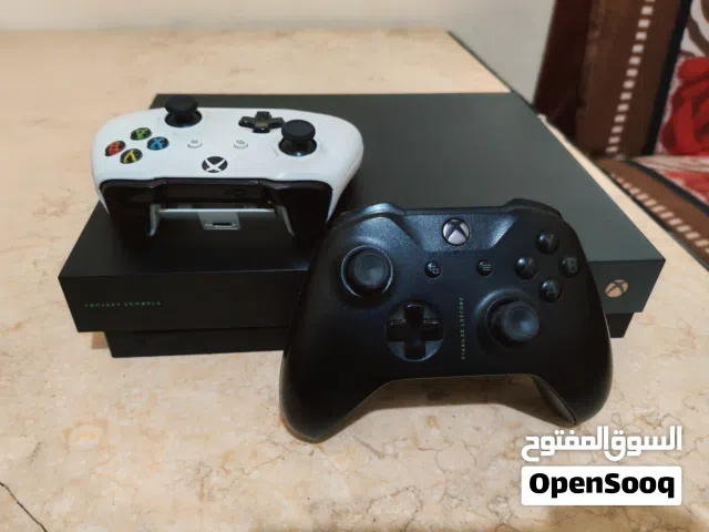اكس بوكس ون اكس نسخة العقرب واحد تيرا  اقبل التبديل مع بلايستيشن 4 مهكر