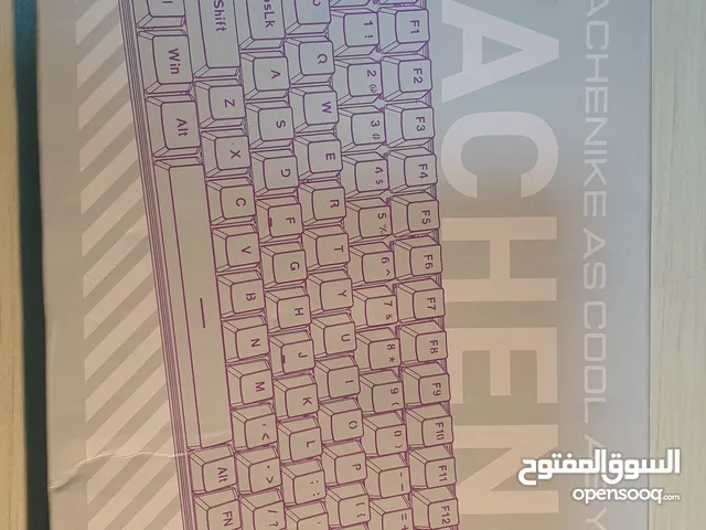كيبورد Machienike K500 B84 ميكانيكي