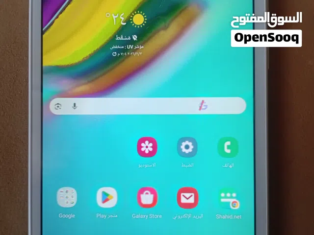 بيع جلاكسي تاب A8 ابادل مع لابتوب