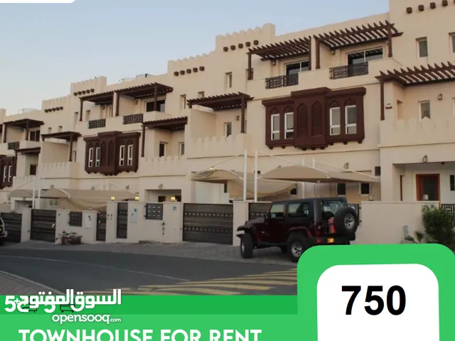 Modern Townhouse for Rent in Al Qurum  REF 677KO
