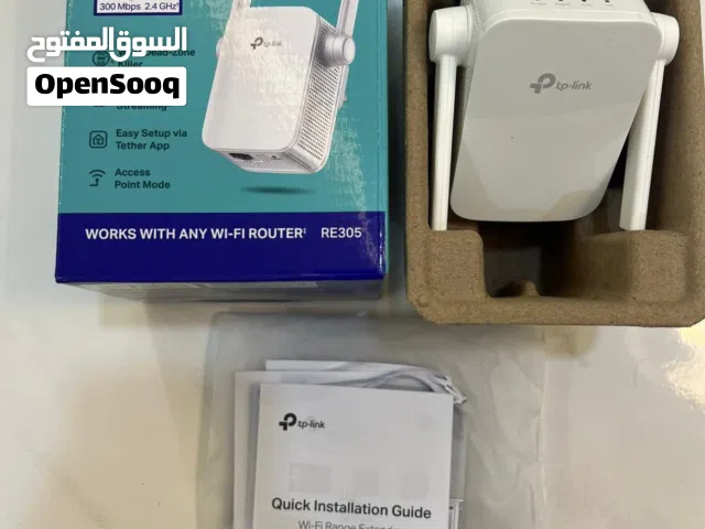 TP-Link Wifi-Router Extender RE305-AC1200 مقوى نت شركة tp link