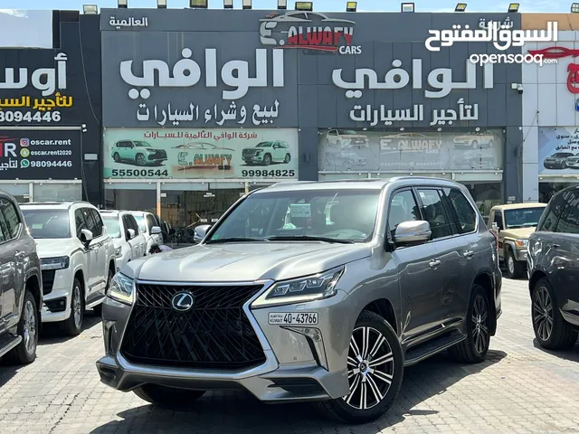 Lexus LX 2017 in Mubarak Al-Kabeer
