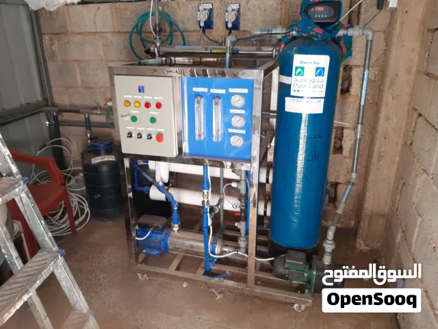 محطات تحلية مياه الشرب المركزية