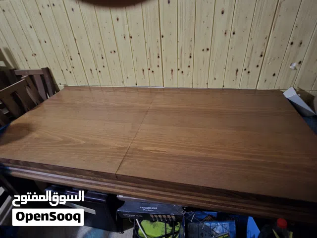 طاوله سفره ثقيله بحاله الجديده