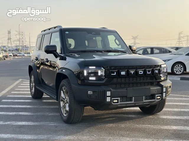 Jetour T2 Travel+ LUXURY 8 SPEED GEARBOX 2025 WITH WARRANTY AND SERVICE