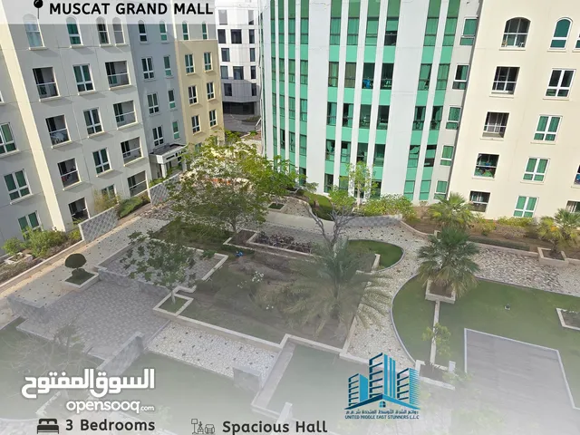 105 m2 3 Bedrooms Apartments for Rent in Muscat Ghubrah