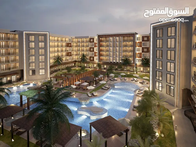 169 m2 3 Bedrooms Apartments for Sale in Hurghada Arabia area