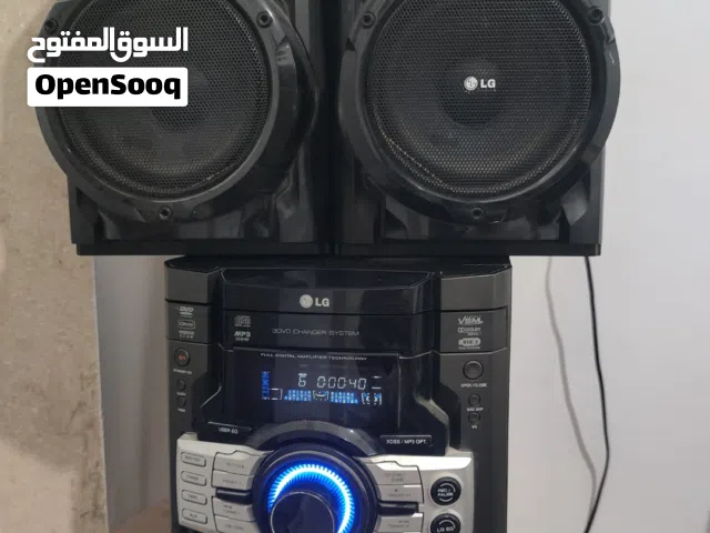 منظومة LG تشغل dvd/cd/usb الثمن 425 د.ل