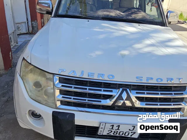 2007, ميتسوبيشي, باجيرو, Plus