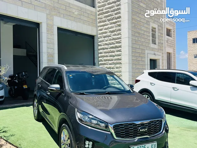 Kia sorento 19-20 فل ما عدا الفتحة امكانية البيع دفعة وشيكات