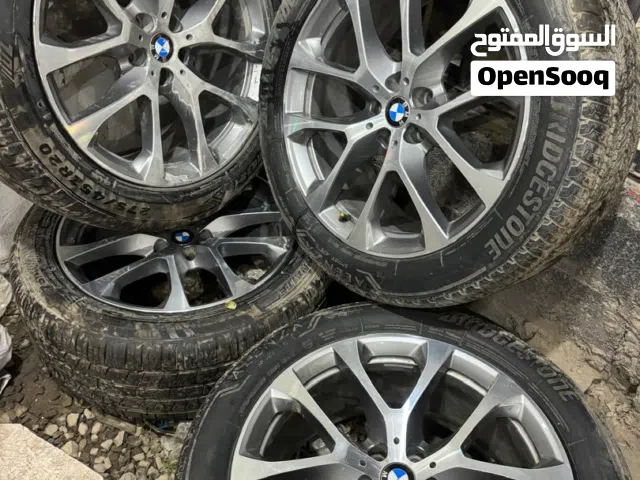 طاوات مع التواير بي ام دبليو BMW X5 275/45/20