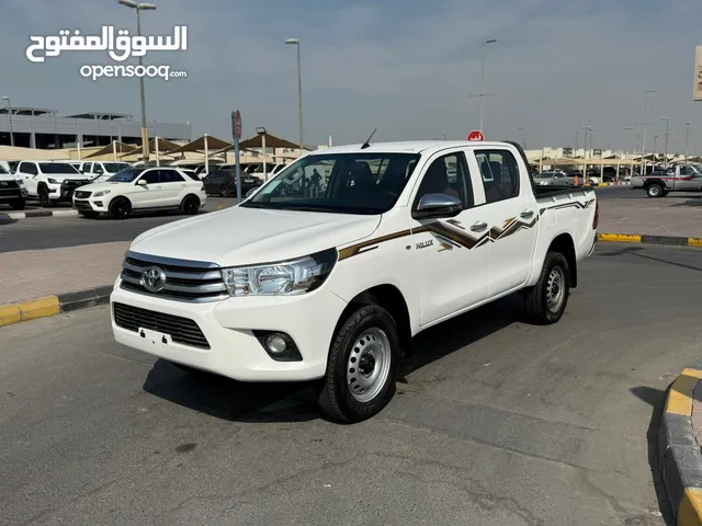 تويوتا هايلكس ديزل موديل 2024 فل اوبشن