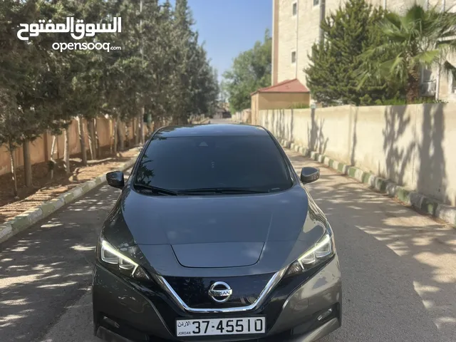 نيسان ليف SV 2019 جمرك جديد