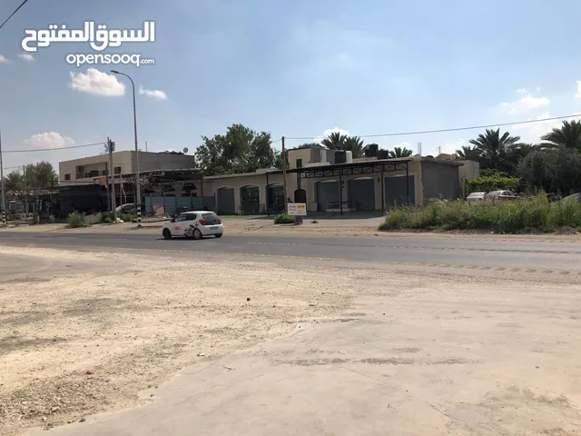 محلات تجارية-العوجا- شارع 90
