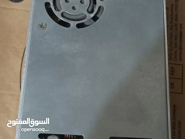 مجهز طاقة (Power Supply) أصلي MEAN WELL LRS-350-5 فولت 60 أمبير