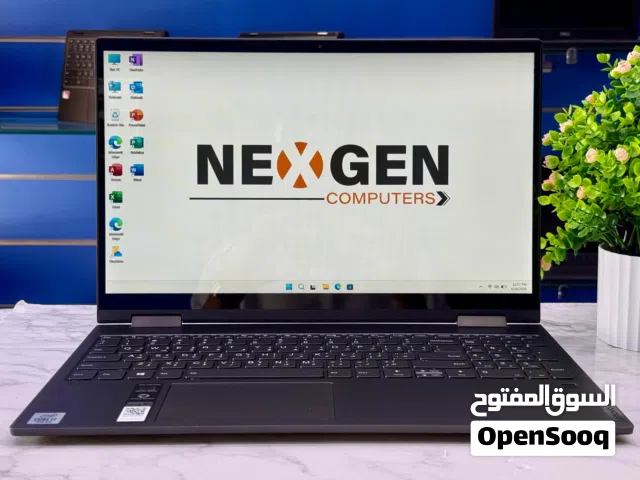 Lenovo yoga C740 2-in-1 Intel Core i7 10th Gen16gb Ram 512gb SSD TOUCHSCREEN 15.6-Inch Display