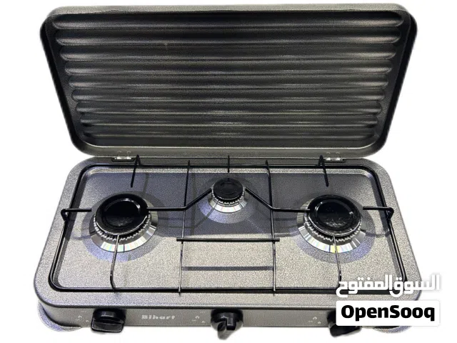 طباخ غاز 3 عيون من شركة bihart عندي توصيل لكل المحافظات وعندي كميات
