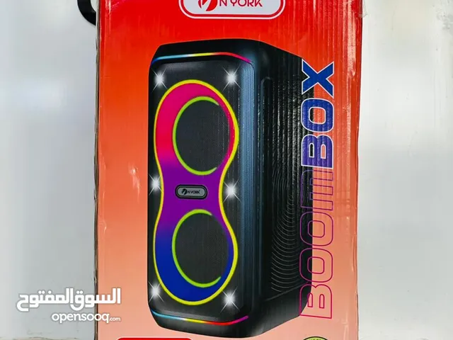 NYork Boom Box Speaker