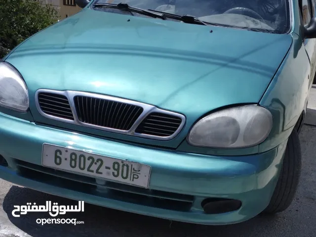 سيارة دايو لانوس رياضي بحالة جيدة للبيع بسعر مغري