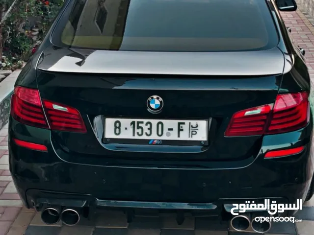 Bmw 520 موديل 2014