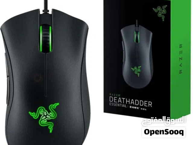 ماوس وكيبورد للبيع وعندي شاشة وسماعة اذا تريد