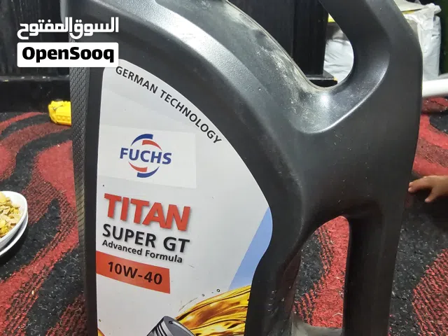 زيت فوكس 10W40 ديزل وبنزين بسعر مغري