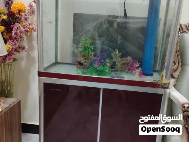 حوض سمك كبير قطعتين