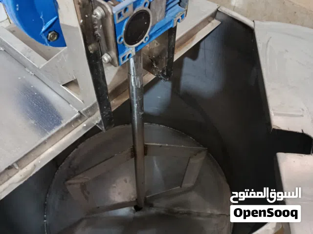 خلاط سعة 150لتر ،استيل