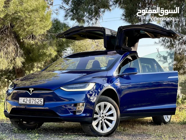 Tesla Model X 2020 in Amman