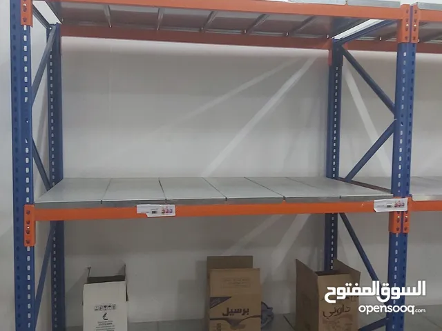 Heavy-duty shelves, used for only one year, very clean, and almost new.