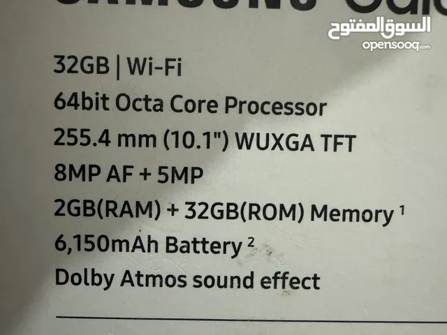 Samsung Galaxy Tab 32 GB in Madaba