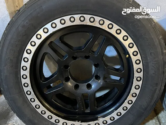 جنوط رياضيه مقاس 20 مع كفرات 8 مسمار