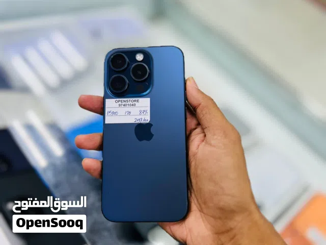 iPhone 15 pro- 128 GB - Best performance