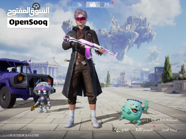 Pubg Accounts and Characters for Sale in Shabwah