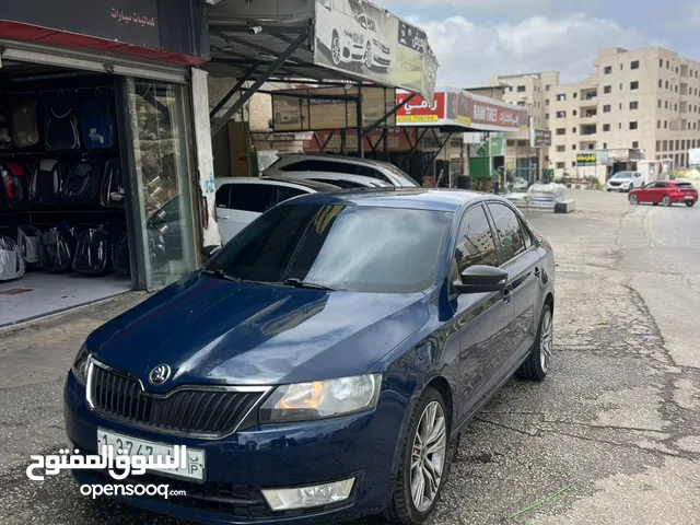 سكودا رابد 2015 تسير 2018 برايفت ديزل مطور 14 تيربو جير عادي بسعر مناسب جدا