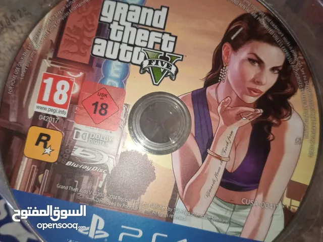 شريط GTA5 مستعمل استعمال نضيف للبيع
