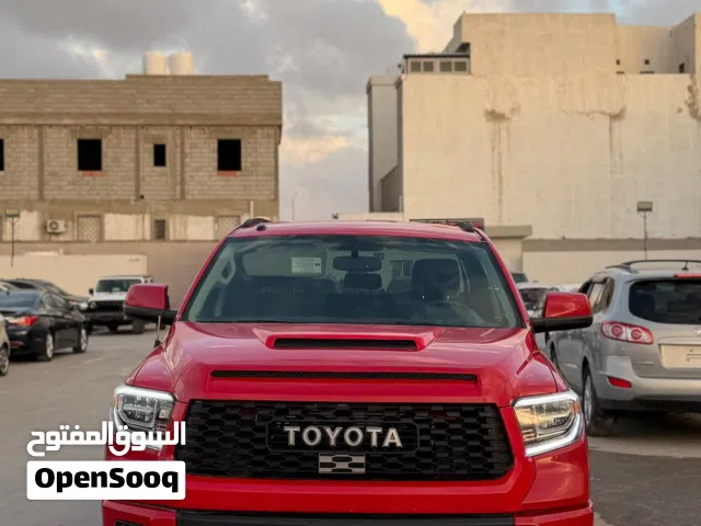 "الوحش الأحمر ول ف الحلم"   سياره جديده   " TOYOTA TUNDRA 2015/2014