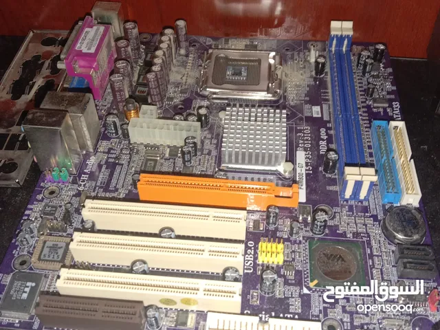 Acer motherboard for PC ECS 661FX-M7 DDR 400 RAM