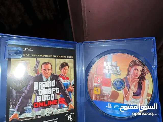 GTA 5 CD (for ps4)
